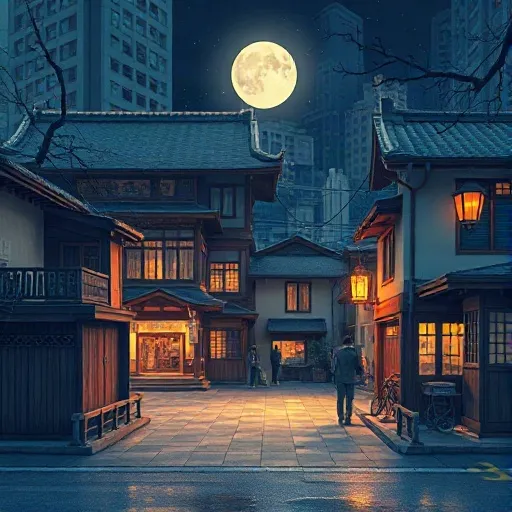 夜景