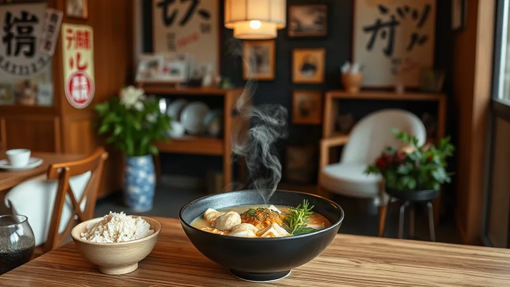 こだわりスープのラーメン店カテゴリ